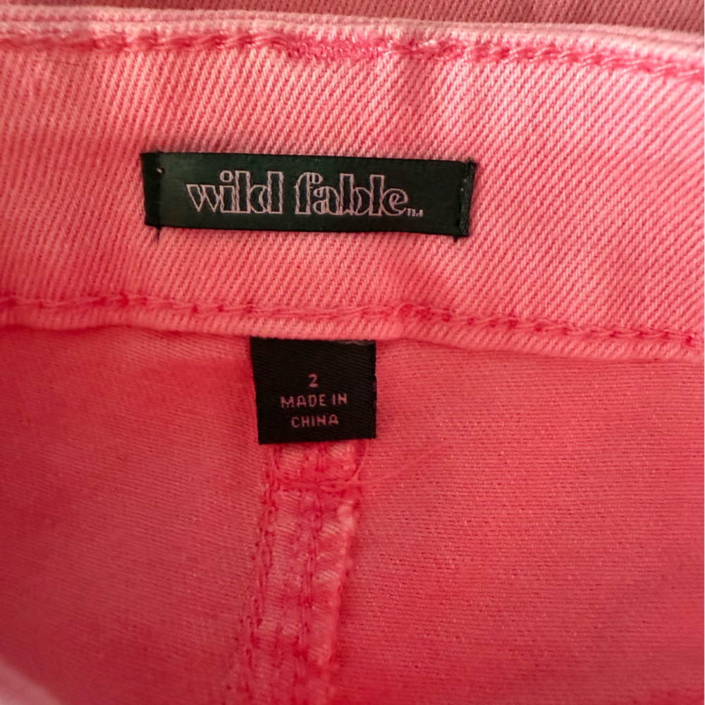 Target Pink Flare Jeans - Picture 4 of 4